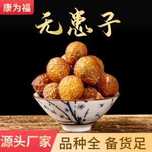 Wu Huan Zi (Sapindus mukorossi) — Dried Soapberry Fruit for Herbal Wash & Tea