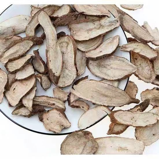 Bai Lian Dried Ampelopsis Root Slices 500g Traditional Chinese Herb for External Herbal Blends - Image 2