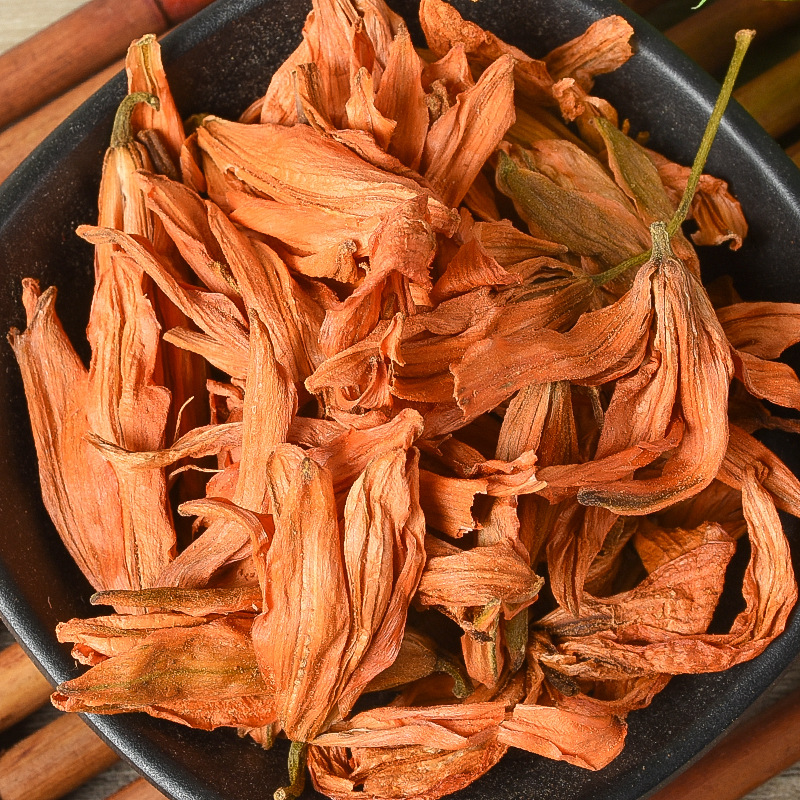 Dried Lily Flower (Lilium brownii) — Loose Bulk Herbal Tea, Food-Grade Edible Blossoms - Image 4