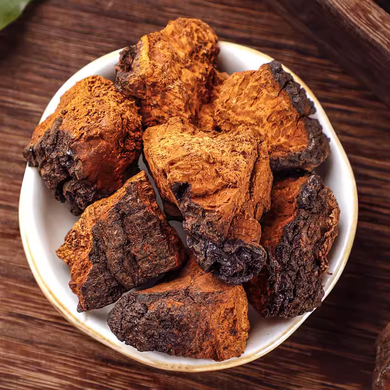 Chaga Mushroom Chunks 500g Hua Shu Rong Inonotus obliquus Wild-Harvested Herbal Tea Cuts from Northeast China - Image 4