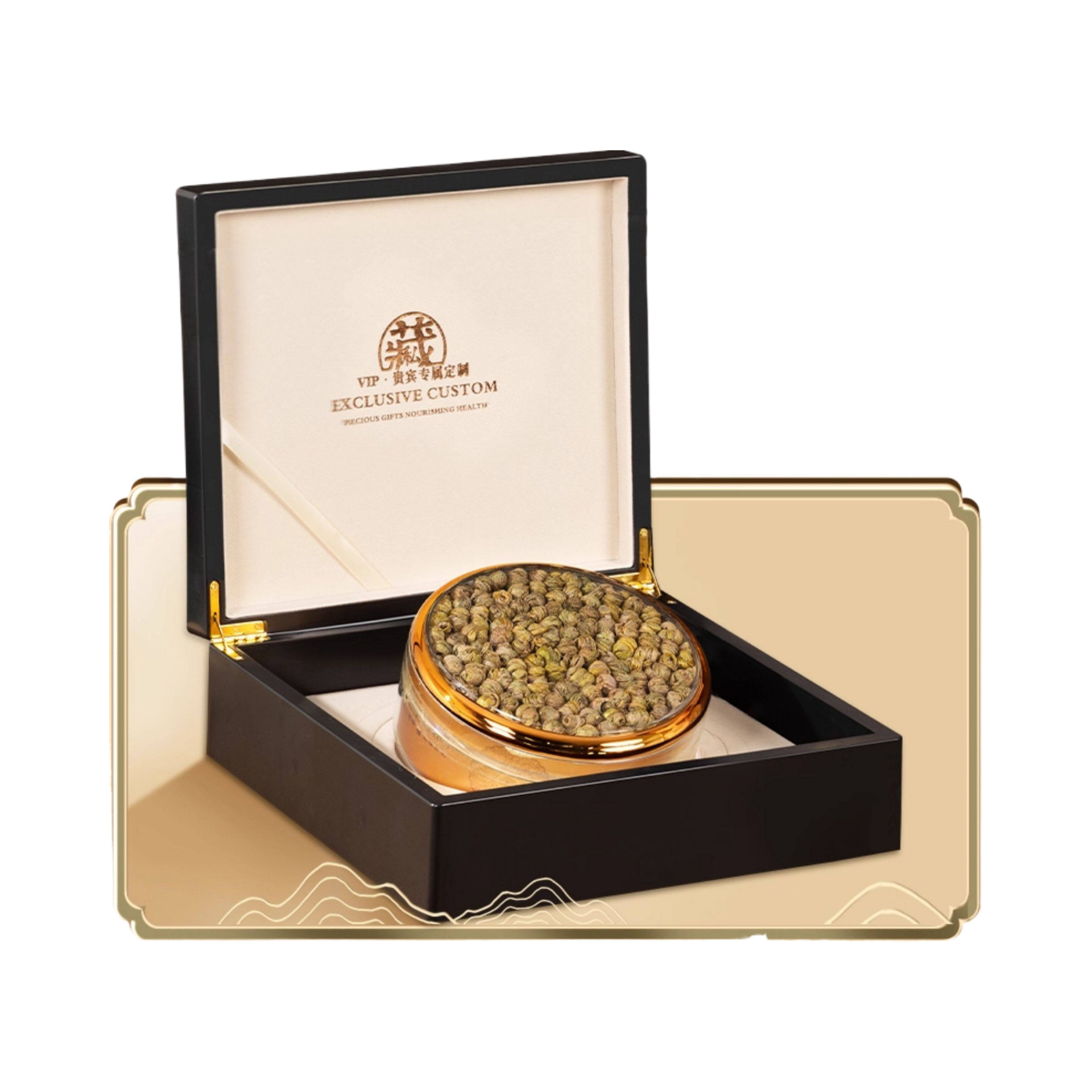 Tie Pi Shi Hu Dendrobium Gift Box Premium Huoshan Dried Tie Pi Shi Hu for Parents Wellness Gift - Image 5