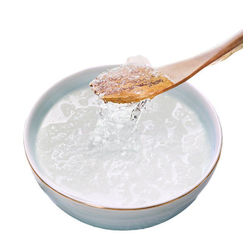 Snow Lotus Gum Wild Yunnan Peach Gum and Soap Nut Rice Soup Combo 750g - Image 5