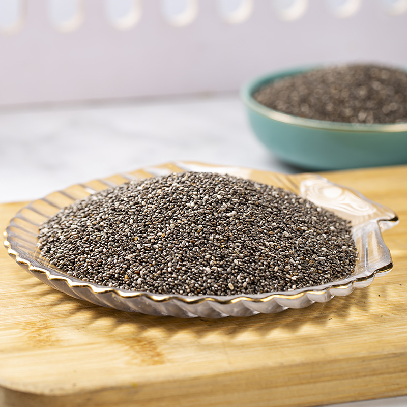 Chia Seeds (Salvia hispanica) — Dried Food Herb for Satiety Drinks & Daily Wellness - Image 2