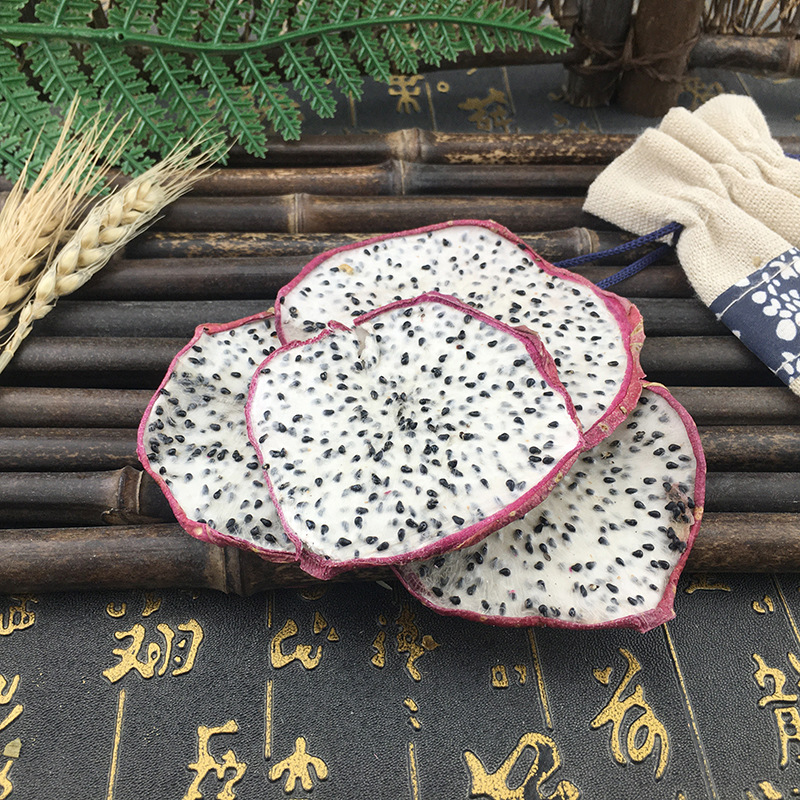 Dried White Dragon Fruit Slices Huo Long Guo Natural Fruit Tea 500g Cold Brew Herbal Infusion - Image 4