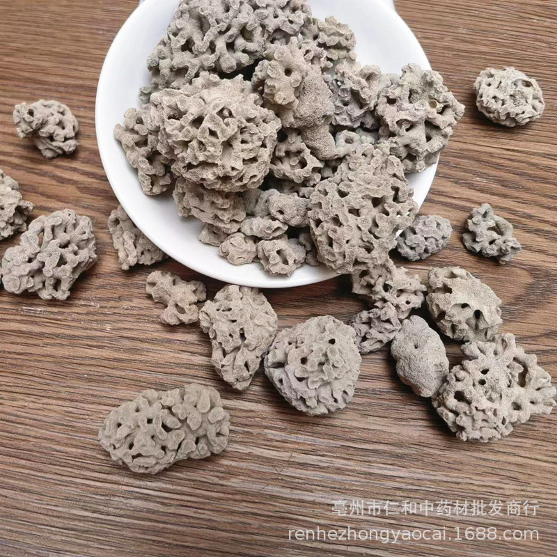 Hai Fu Shi Hua Sea Fossils Flower Dried Marine Mineral Herb Traditional TCM Decoction Ingredient Large Granules - Image 2