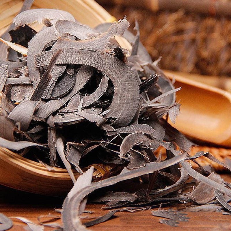 Buffalo Horn Shreds Niu Jiao Si 500g Dried Traditional Chinese Herb Slices - Image 2