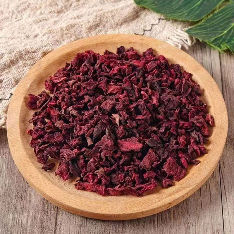 Dragon Blood Fruit Dried Slices Long Xue Guo 100g Jar Herbal Tea Ingredient Sugar Free - Image 2
