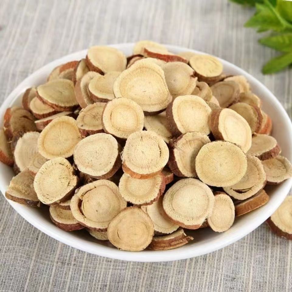 Dried Licorice Root Slices Gan Cao 500g Bulk Raw Herb from Gansu Naturally Sun Dried - Image 4