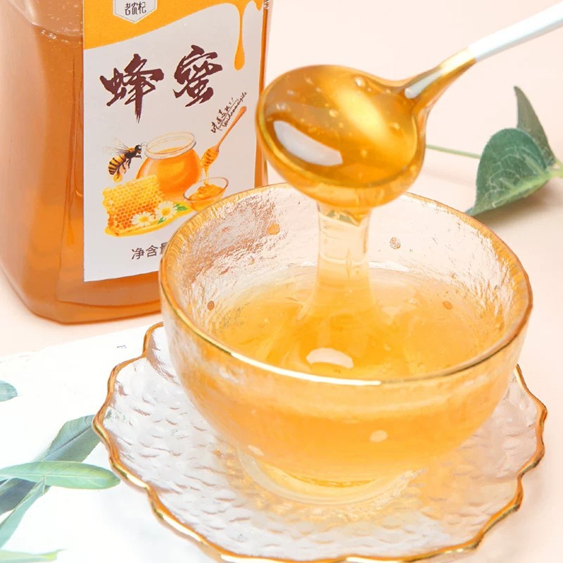 Ningxia Farmhouse Linden Acacia Wildflower Honey Pure Natural Unadded 500g Jar - Image 4