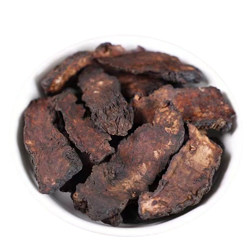 Dried Raw Rehmannia Root Slices Sheng Di Huang 500g Henan Jiaozuo Huai Rehmannia for Decoction and Soup - Image 5