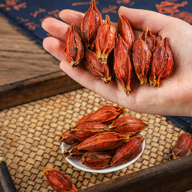 Gardenia Fruit Zhi Zi 500g Dried Shan Zhi Zi Herbal Tea Ingredient Bulk Natural Sun Dried - Image 2