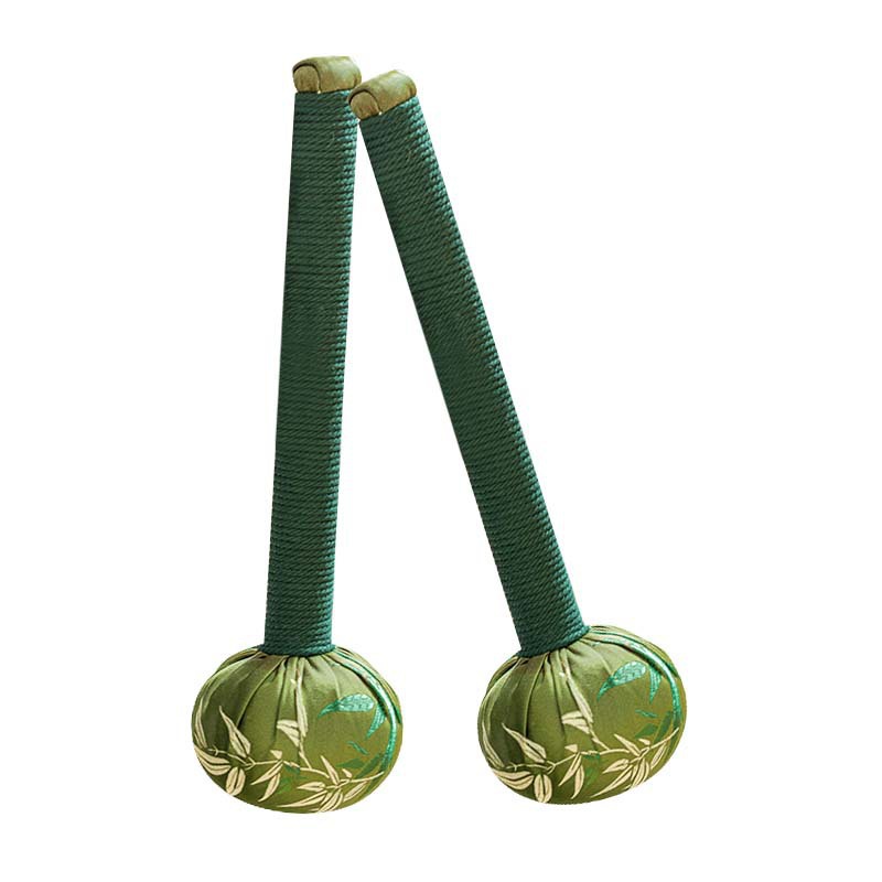 Satin Moxa Stick Hammer 33cm Ai Cao Herbal Massage Mallet Traditional Chinese Wellness Gift - Image 5