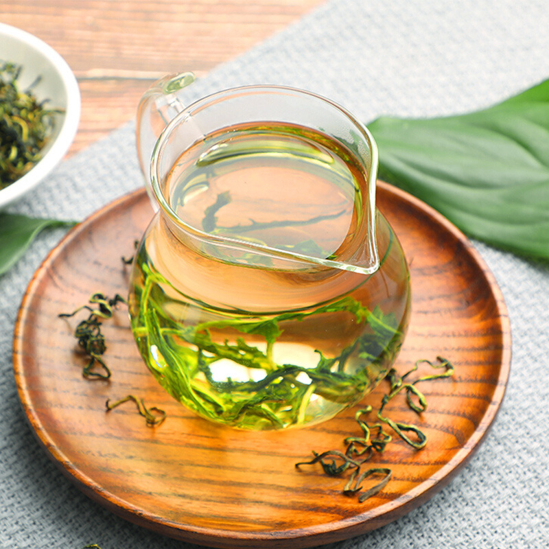 Dandelion Leaf Tea Pu Gong Ying 500g Roasted Loose Herbal Tea from Sichuan - Image 4