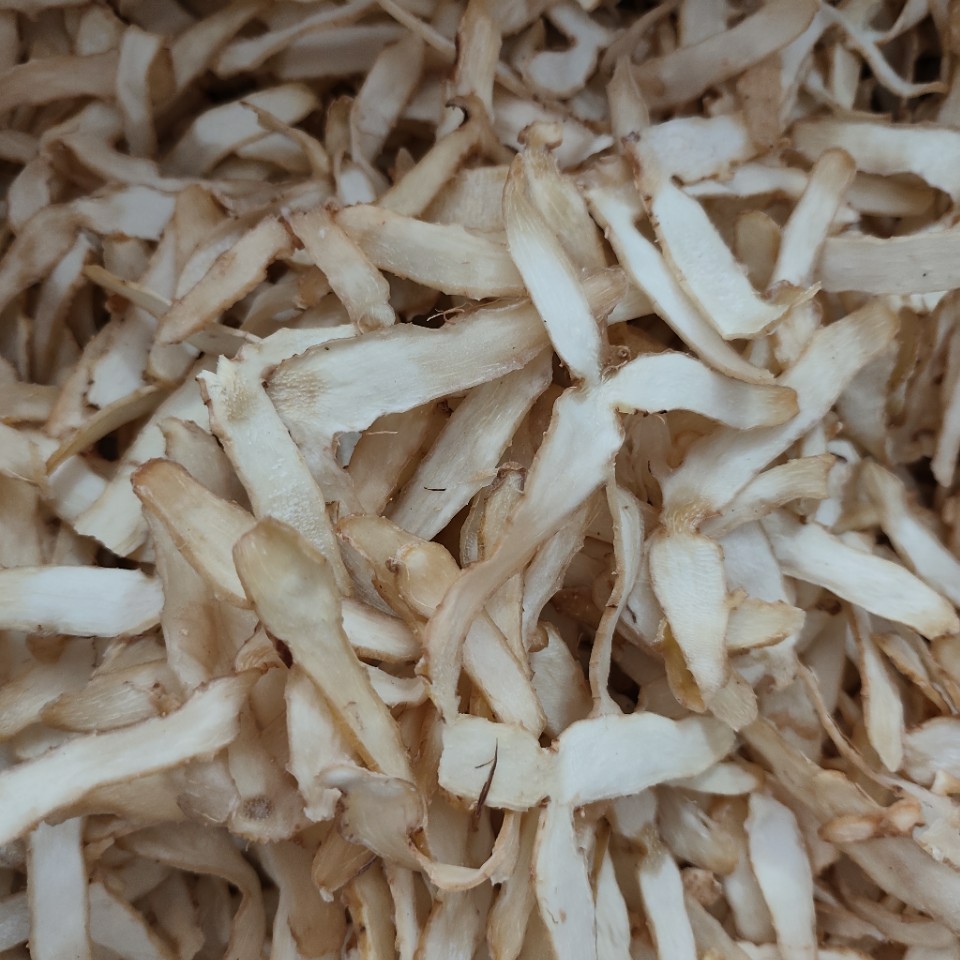 Hunan Yu Zhu Dried Polygonatum Slices 500g Yu Zhu Soup and Culinary Herb - Image 2