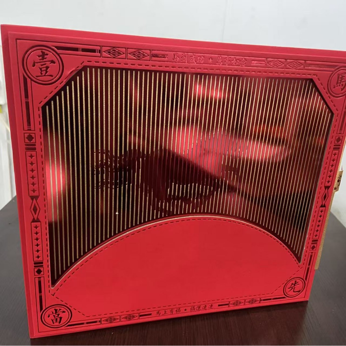 Yi Ma Dang Xian Four Blend Gift Box Red Ginseng Deer Antler Dendrobium American Ginseng Slices 50g Culinary Herbal Set - Image 2