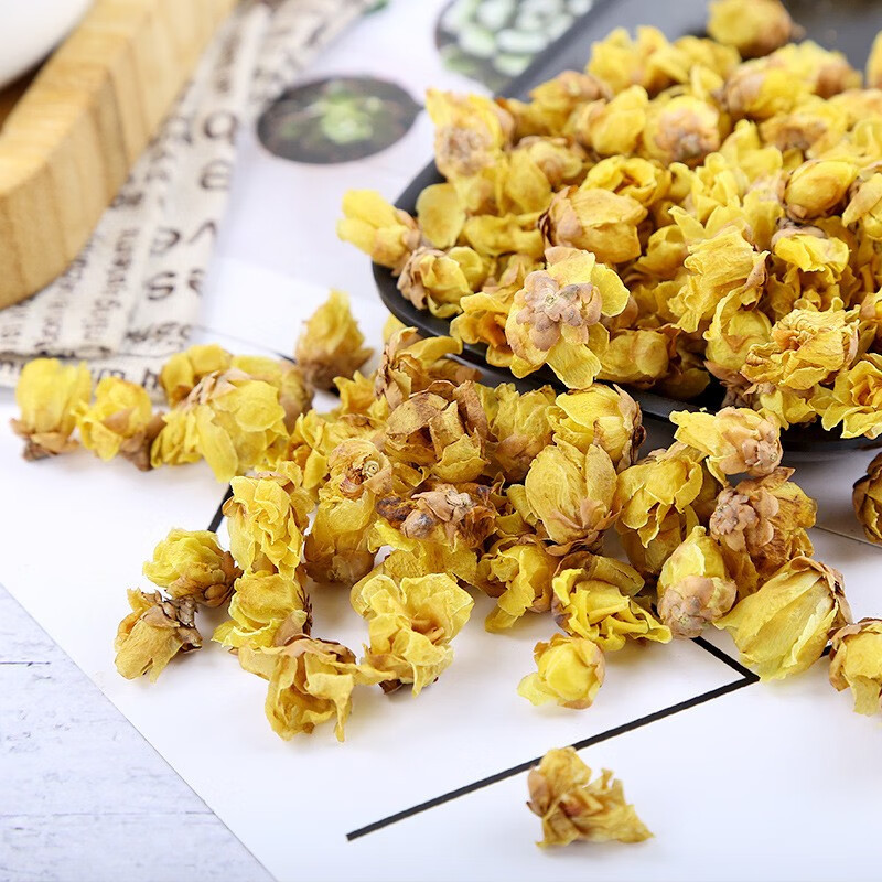 Dried Wintersweet Flower Tea La Mei Hua 500g New Harvest Herbal Floral Tea for Brewing - Image 3