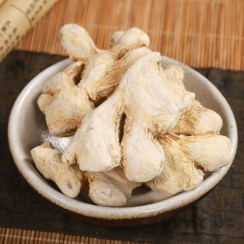 Dried Ginger (Zingiber officinale) — Dried Ginger Slices & Powder for Cooking, Tea & Foot Soak - Image 2