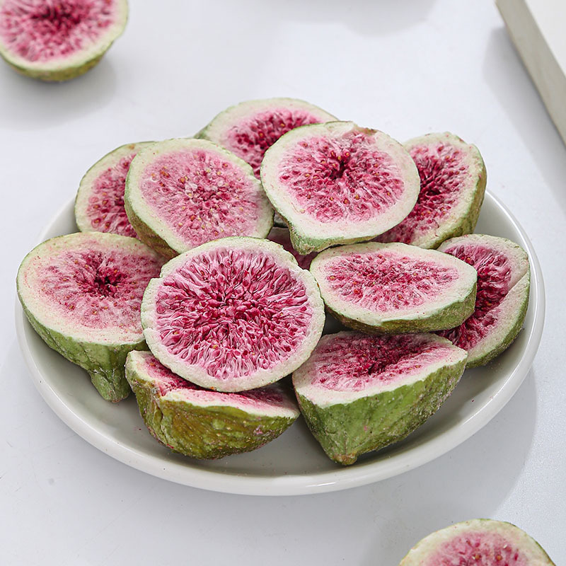 Freeze-Dried Fig Pieces (Ficus carica) — Wu Hua Guo Food-Herb Fruit Snack, 500g Bulk - Image 3