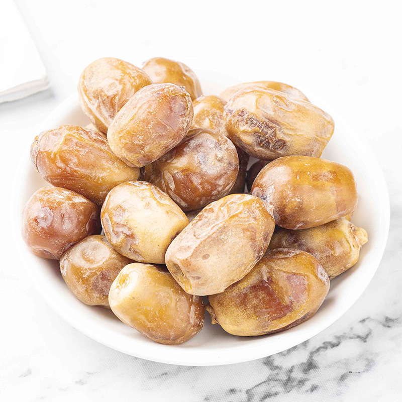 Date Palm Fruit (Phoenix dactylifera) — Dried Whole Dates, 500g Loose Pack - Image 3