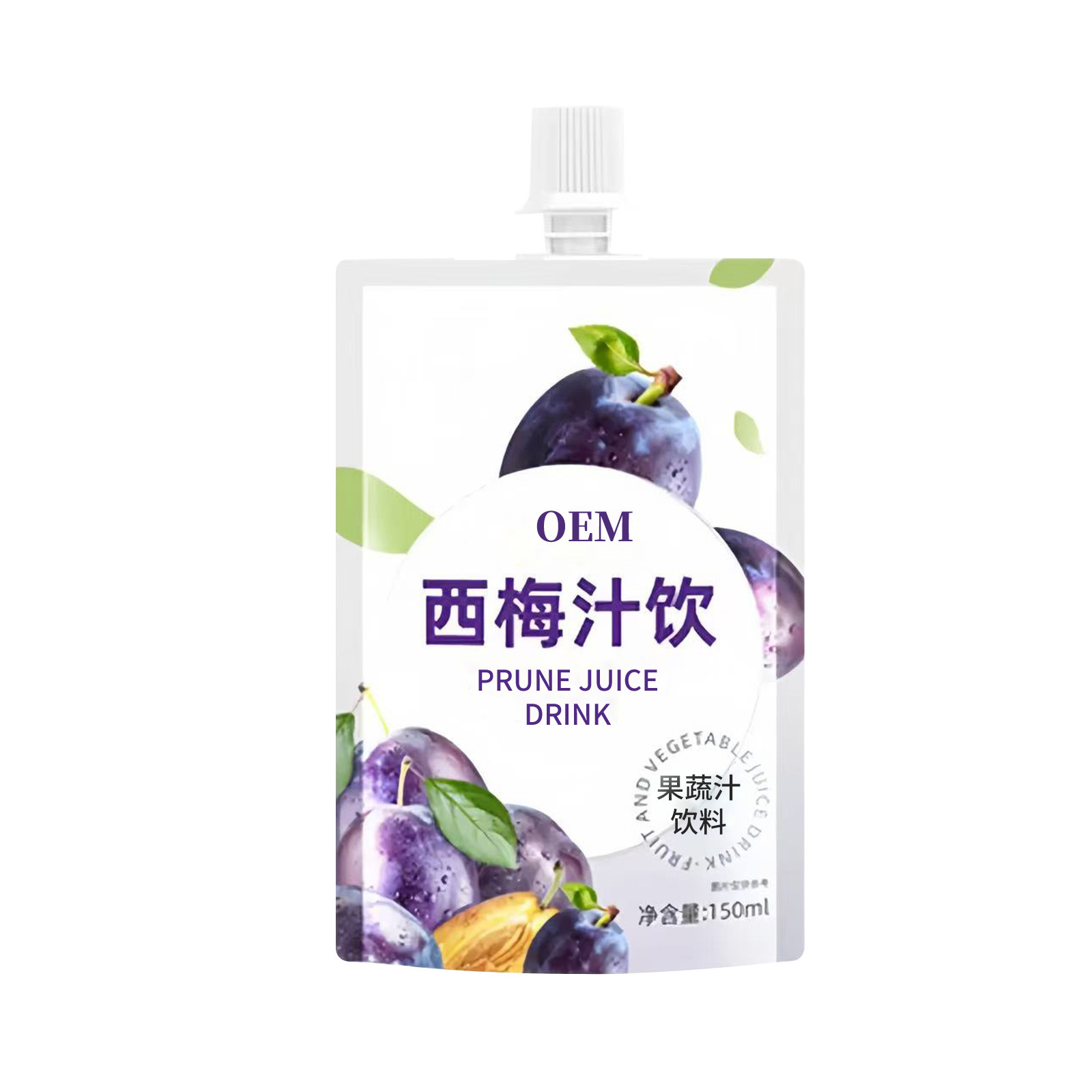 Prune Juice Concentrate Drink with Prebiotic Dietary Fiber 30ml Fruit Flavor Beverage - Image 5