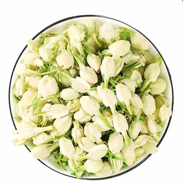 Three Flower Tea San Hua Cha Rose Jasmine Chrysanthemum Blend 30g Cold Brew Triangle Tea Bags - Image 3