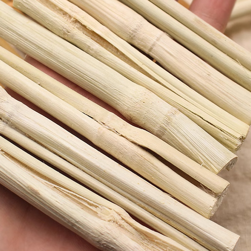 Bamboo Cane Dried Pieces (Saccharum officinarum) — Naturally Sun-Dried Sugarcane Dice for Soups & Herbal Decoctions - Image 3