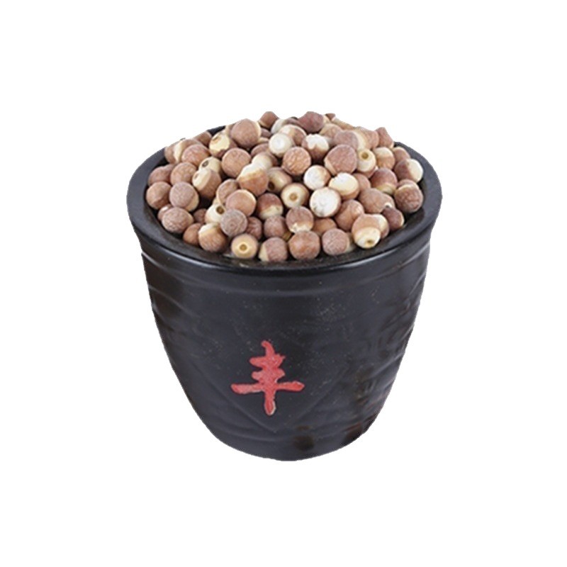 Dried Euryale Seed Qian Shi Whole Gorgon Fruit Kernels Low Temperature Roasted Bulk Herbal Ingredient - Image 5
