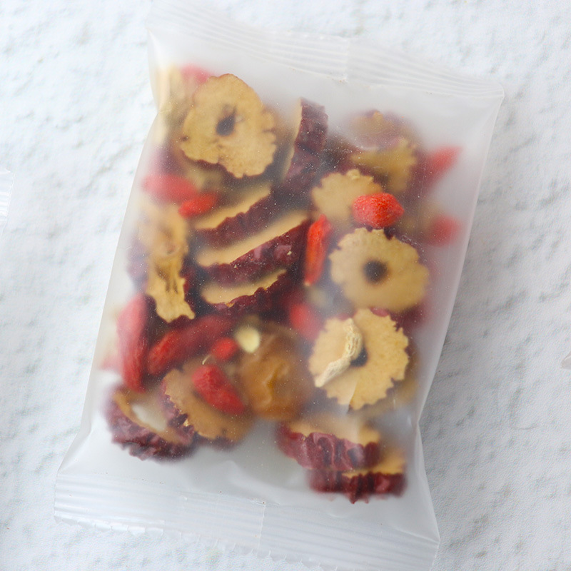 Longan Red Date Dried Ginger Tea 150g Box 15 Teabags Daily Herbal Blend - Image 3