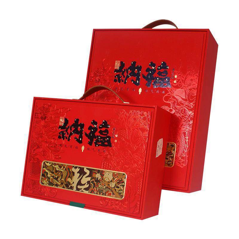 Nafu Double Gift Box American Ginseng Dendrobium Red Ginseng Herbal Gift Set 500g Dried Tonic Herbs for Cooking and Gifting - Image 5