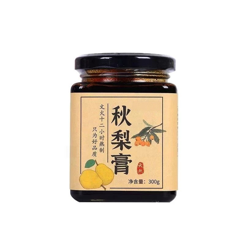 Handcrafted Loquat Pear Paste 枇杷秋梨膏 Ready to Eat Herbal Fruit Paste 130g - Image 5
