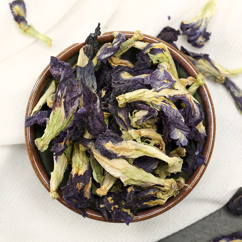 Blue Butterfly Pea Flower Dried Herbal Tea 30g Cold Brew Butterfly Pea - Image 4