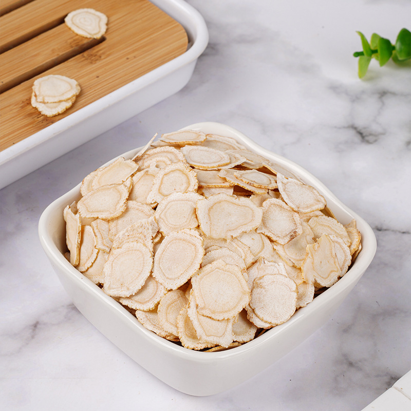 American Ginseng Slices (Panax quinquefolius) — 100g Jar of Soft, Sulfur-Free Large Cuts - Image 2