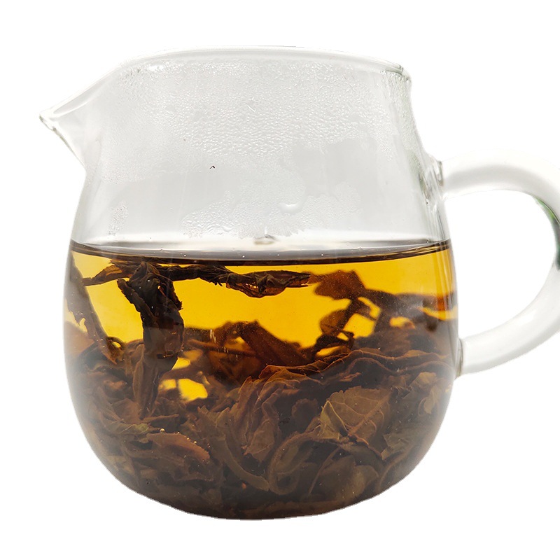 Qing Qian Liu Young Leaf Tea (Cyclocarya paliurus) — Wild Old-Tree Sweet Tea Leaves, 500g Loose Leaf - Image 4