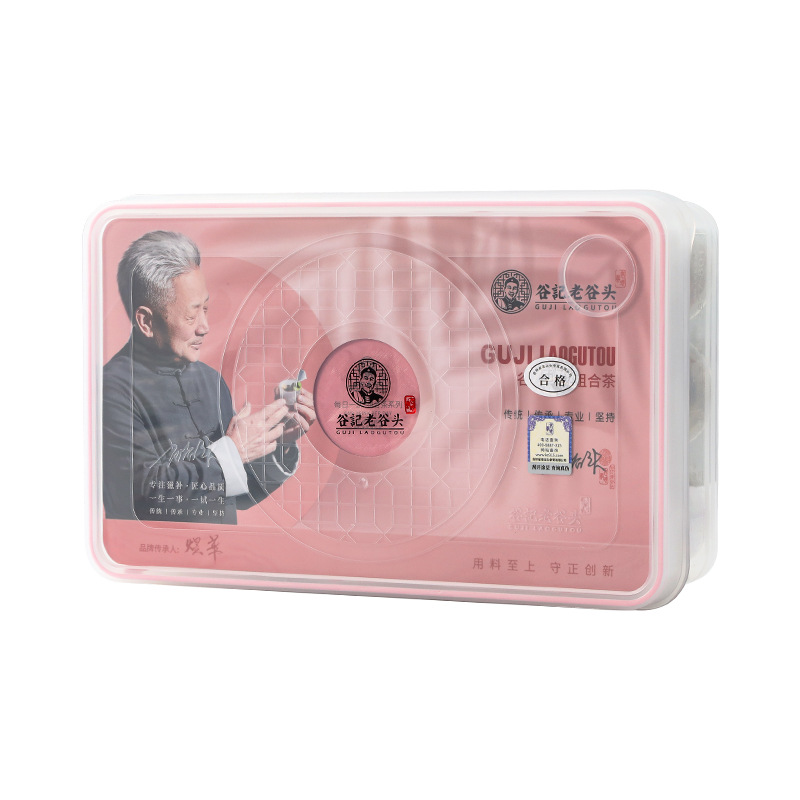 Apple Rose Astragalus Water with Ginseng and Polygonatum Herbal Tea 240g - Image 5