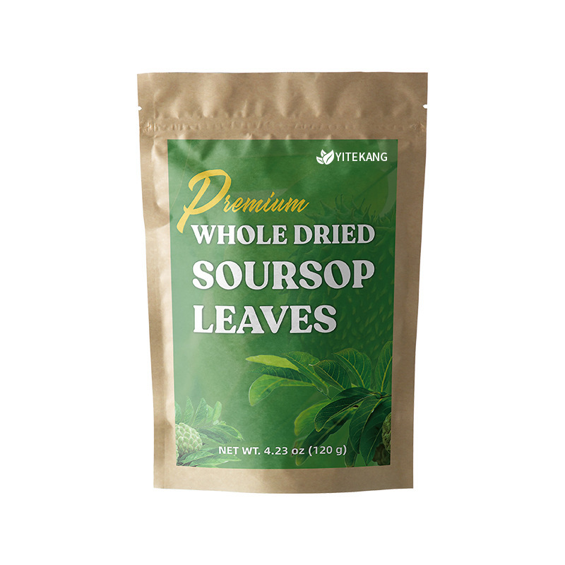 Whole Dried Soursop Leaves 120g Bag Freeze Dried Herbal Tea Leaves for Daily Infusions - Image 5