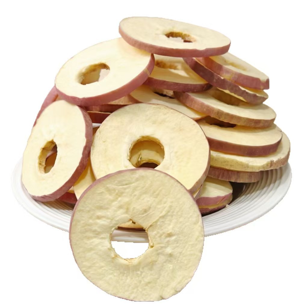 Freeze-Dried Apple Rings 25g Sweet Tangy Snack No Added Sugar Office Fruit Crisps - Image 5