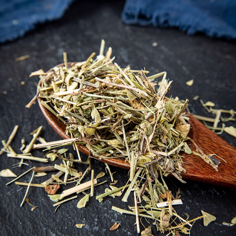 Dried Shepherd's Purse Flowers Ji Cai Hua Natural Air Dried Herb 50g Bag for Tea and Decoction - Image 3