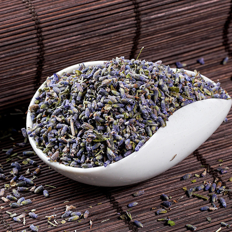 Dried Lavender Buds Xun Yi Cao 50g Bottle Aromatic Herbal Flowers for Tea Sachets and Home Fragrance - Image 2