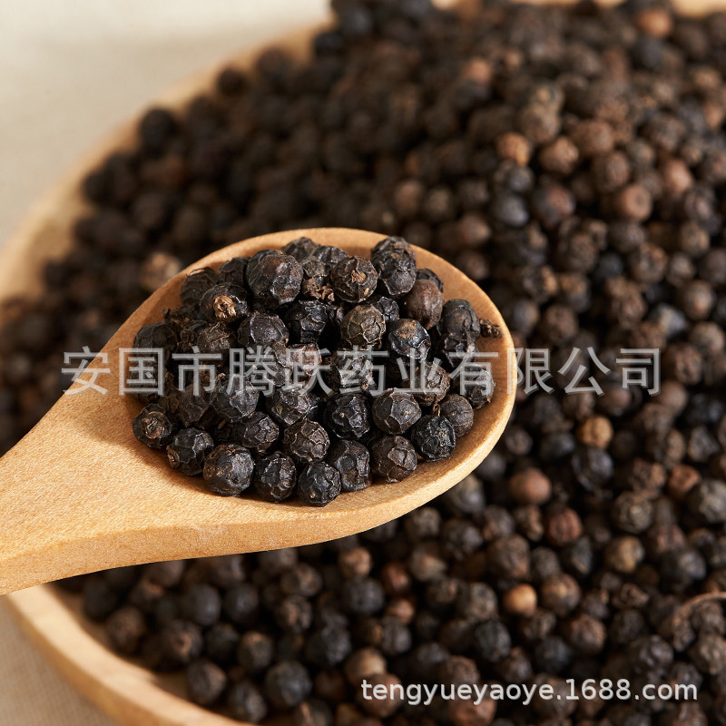 Black Pepper Whole Peppercorns Hu Jiao 中药黑胡椒 Dried Culinary Spice 1000g Bag - Image 4
