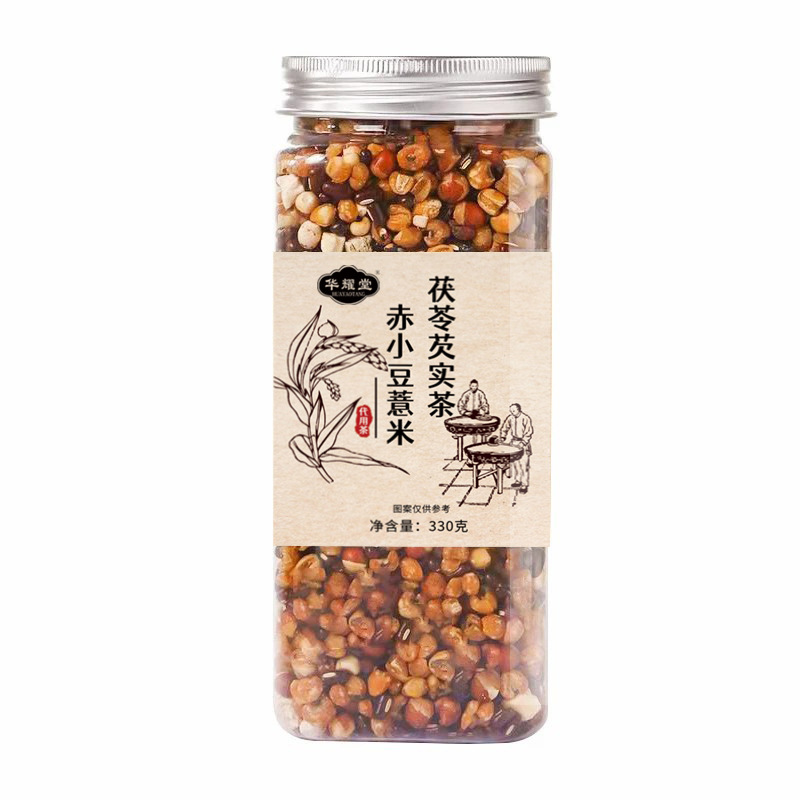 Qian Shi Chi Xiao Dou Yi Mi Tea 330g Euryale Seed Adzuki Bean Coix Seed Blend for Daily Steeping - Image 5