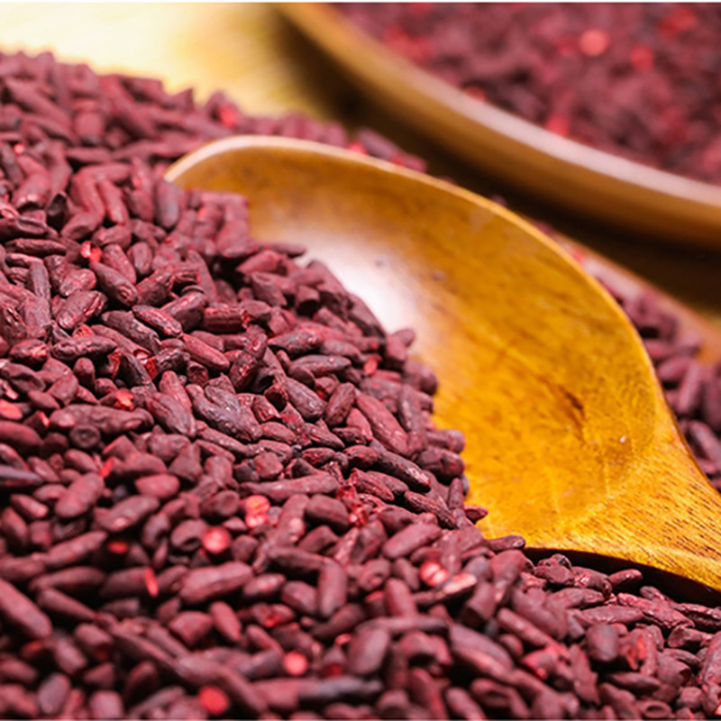 Red Yeast Rice Hong Qu Mi 500g Natural Fermented Rice for Baking Braising Congee and Winemaking - Image 3