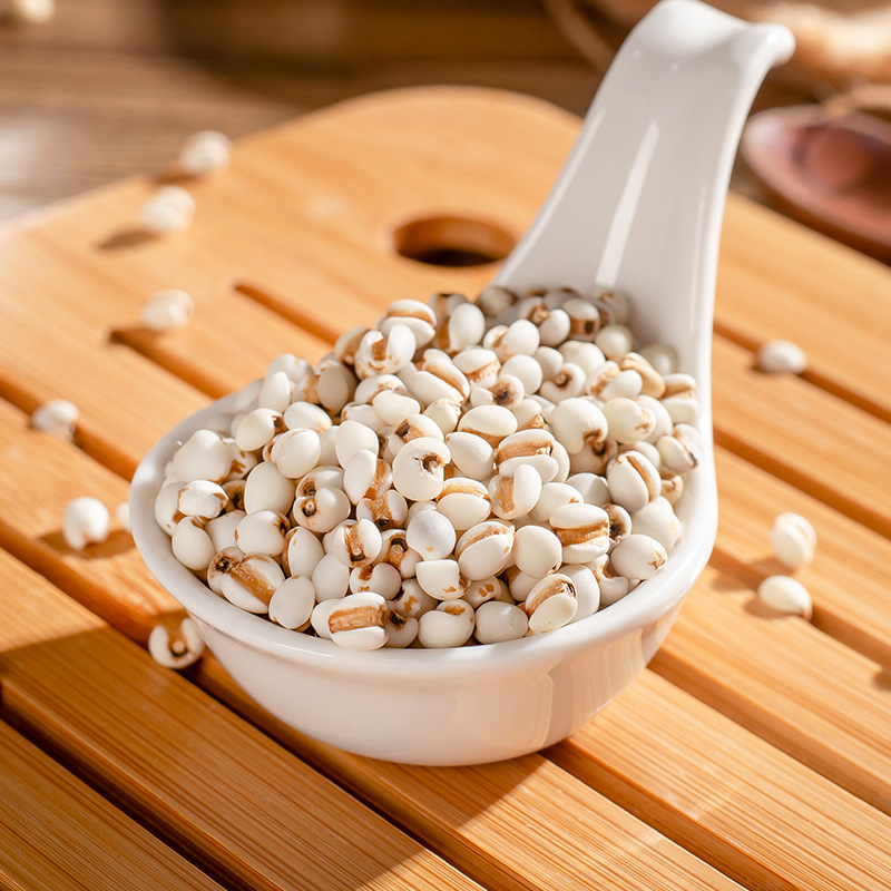 Coix Seed Yi Yi Ren 500g Dried Job's Tears for Tea Soup and Congee Guizhou New Crop - Image 3