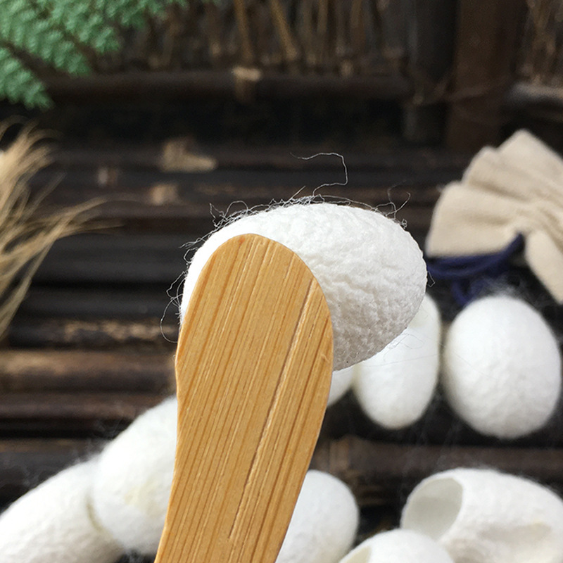 Dried Silkworm Cocoons Can Jian Qie Kou Whole Natural Shell Raw Material - Image 2