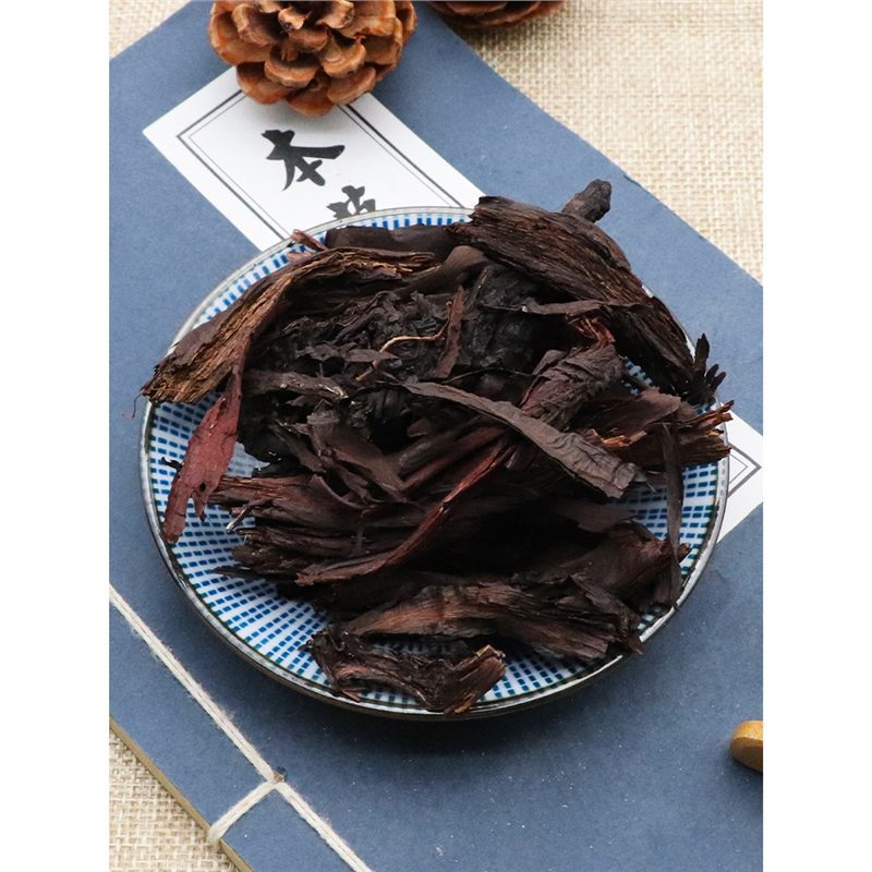 Xinjiang Arnebia Purple Gromwell Root Zi Cao 紫草 Dried Herb Natural Sulfur-Free 500g Powder - Image 4