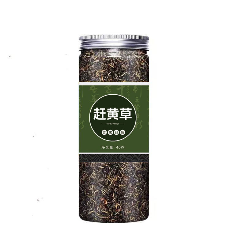 Gan Huang Cao Herbal Tea 40g Canister Wildcrafted Penthorum chinense Pursh Loose Leaf Wellness Tea for Daily Steeping - Image 5