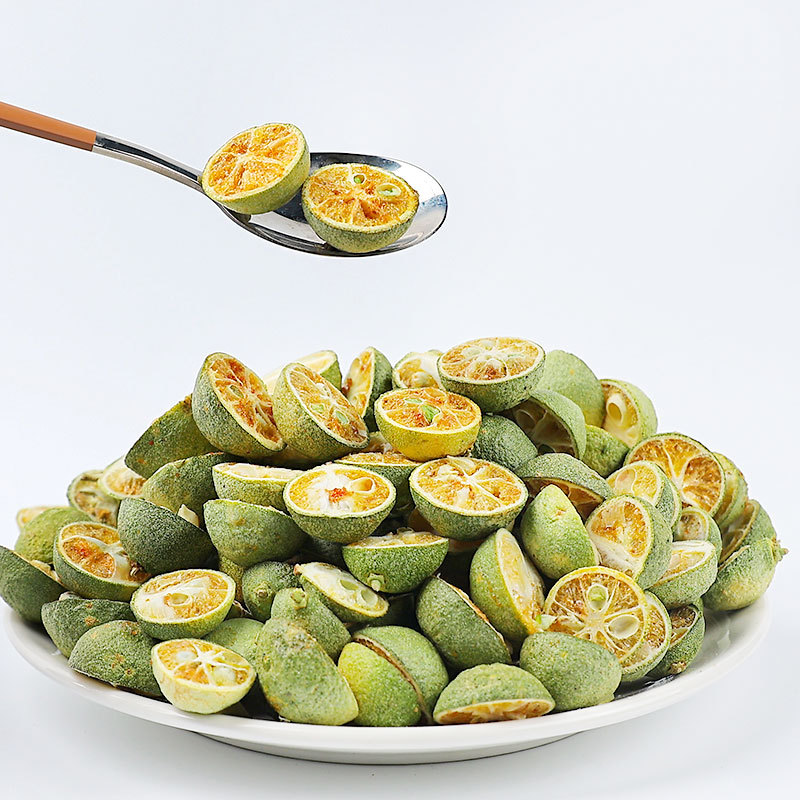 Freeze-Dried Green Kumquat (Citrus japonica) — Whole Fruit for Tea & Fruit Infusions - Image 4