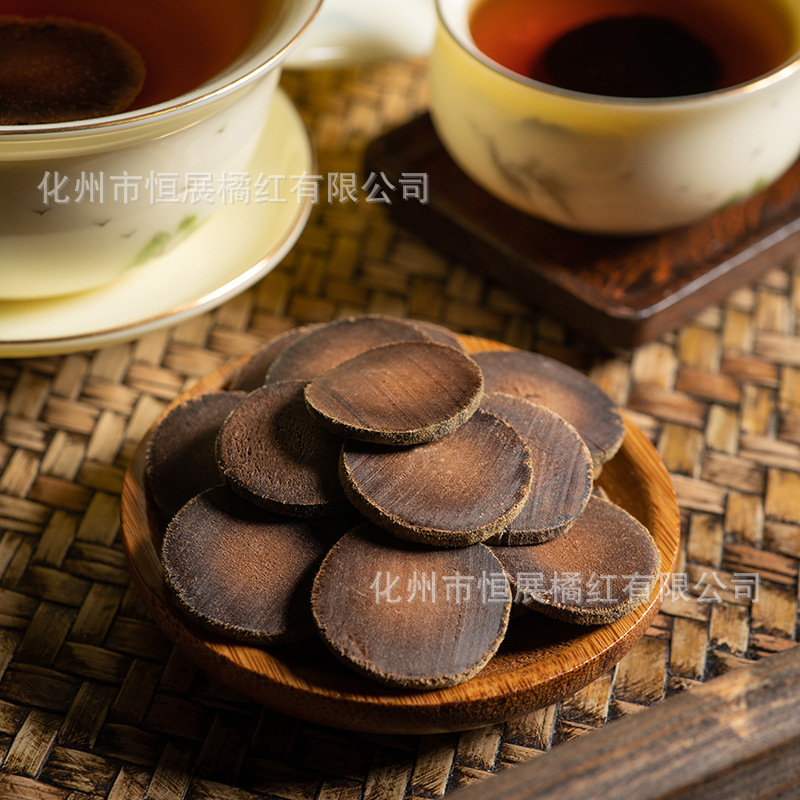 Huazhou Ju Hong Dried Tangerine Peel Slices 180g Traditional Herbal Tea Slices from 25 Year Old Trees - Image 3