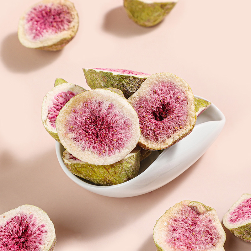 Freeze-Dried Fig Whole Fruit Snack Wujiahua 500g No Added Sugar Baking and Culinary Use - Image 3