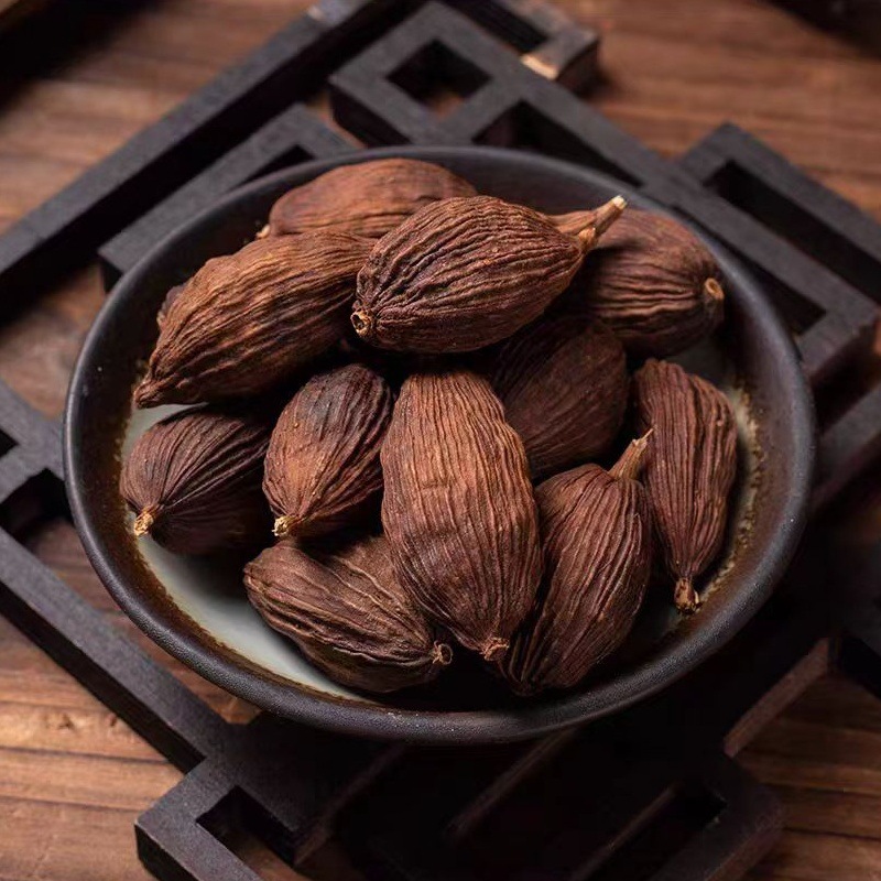 Cao Guo (Amomum tsaoko) — Dried Yunnan Spice Herb for Braising & Stews, 500g - Image 3