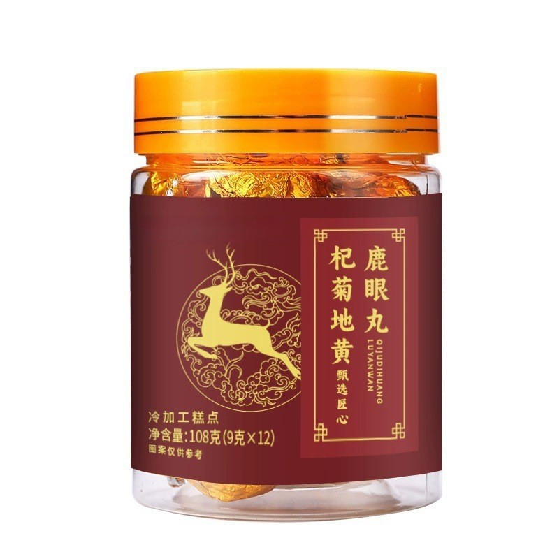 Deer Sinew Pill Traditional Chinese Herbal Formula 108g Machine Made Herbal Wellness Pill - Image 2